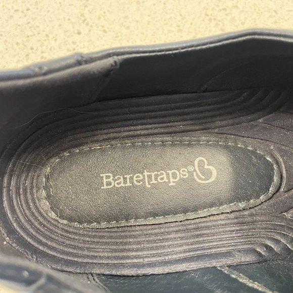 Baretraps Ballari Women's Navy Shoes - Size 9 Slip Ons" - Picture 4 of 5